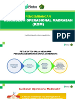 1. Pengembangan Kurikulum Operasional Madrasah (KOM).pptx