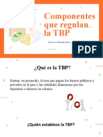 Componentes Que Regulan La TBP