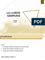 Bab 3 - Distribusi Sampling