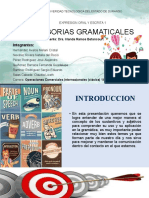 Categorias Gramaticales Nombre y Adjetivo