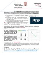 Reporte Ley de Boyle