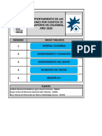 9-Lesiones Por Eventos de Transporte. Colombia, 2020