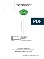 Peraturan Akademik 45. Bukti Penghargaan Sanksi, Seperti Piagam, Sertifikat, Foto, Video, Surat Peringatan, SK, Surat Teguran, B Edit