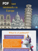 European Landmarks GR 5, 6 G.K