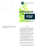 Guidebook For Research 10