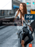 Oracle HCM Cloud Overview