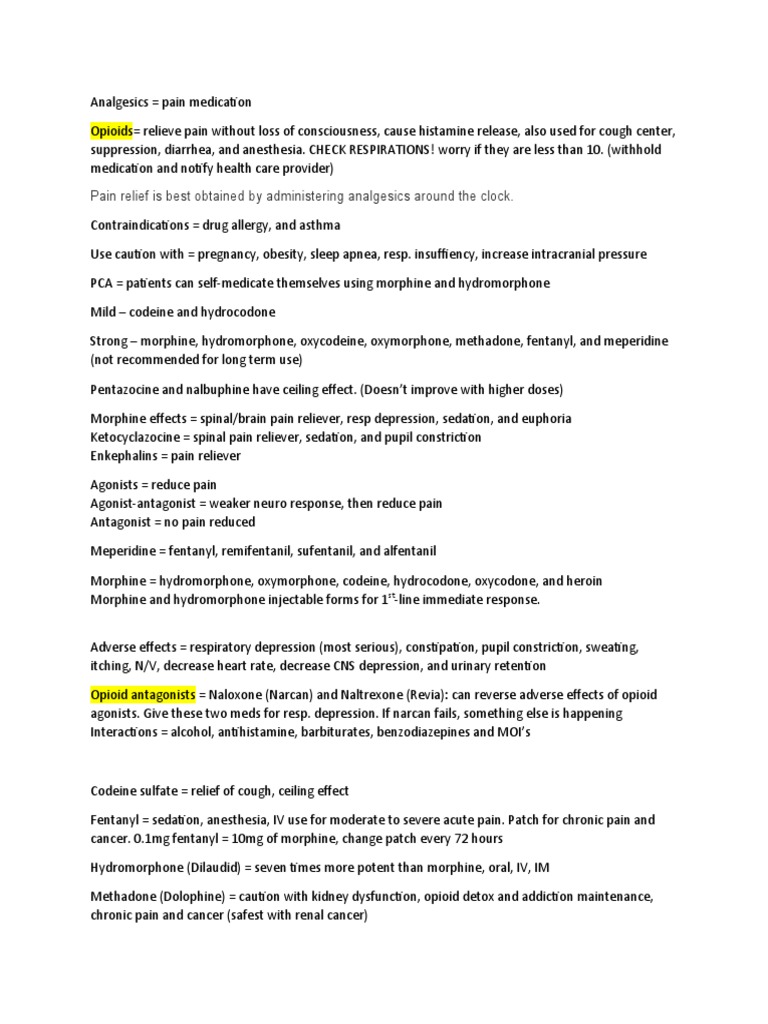 Comprehensive Guide to Analgesics and Opioids | PDF | Analgesic | Opioid