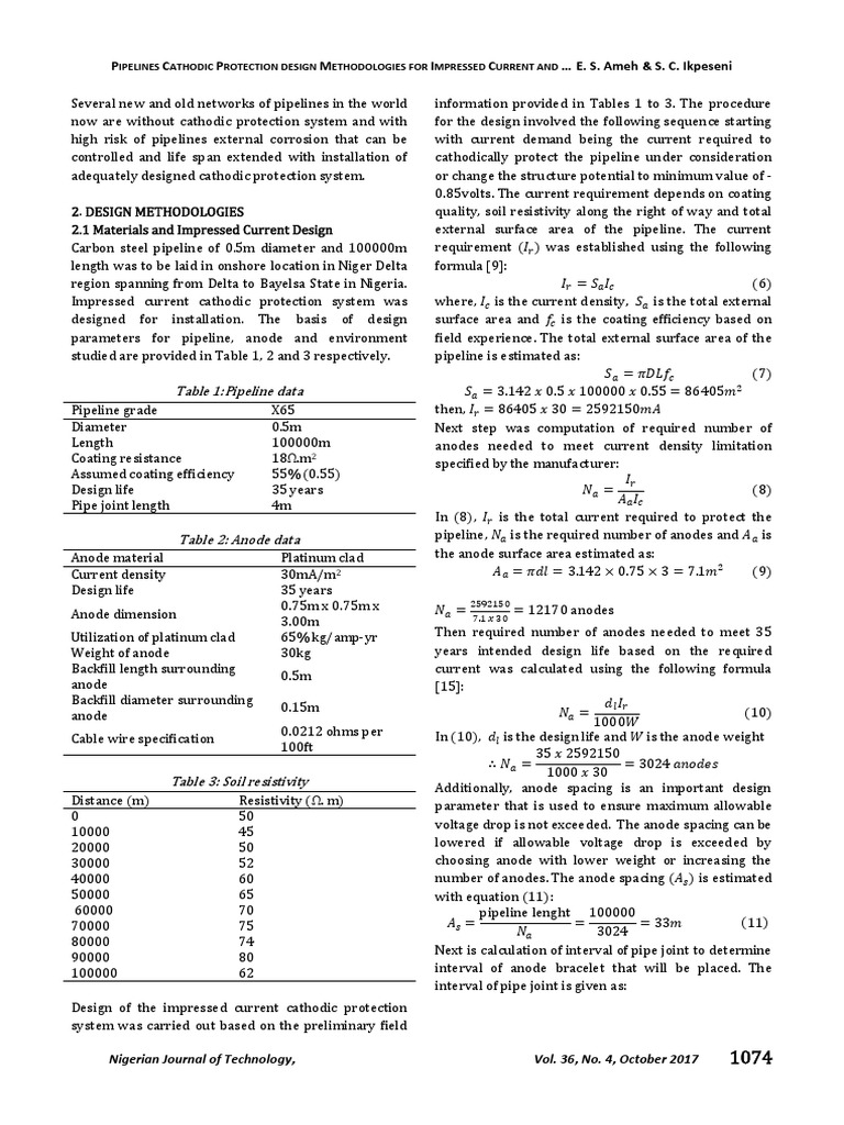 Basic Calculation PDF Anode Rectifier