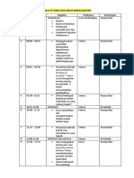 Jadwal Pertemuan 2