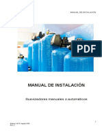 Manual de Instalacion de Suavizadores Manuales o Automaticos 200826