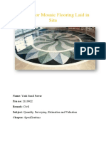 Terrazzo Flooring Specifications