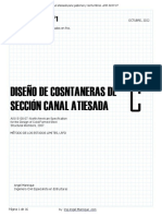 COLD-FORMED STEEL N1. Diseño de Costaneras de Sección Canal Atiesada. AISI S100-07