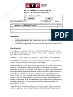 Formato de Entrega de Tarea de Plan de Acción y Esquema de Ideas