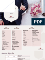 NEW PACKAGE WEDDING BUNGA REMPAH - Update June 2022