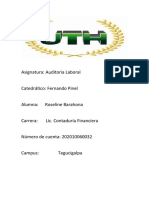 2° Tarea Auditoria Laboral