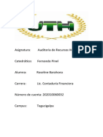 Tarea Auditoria