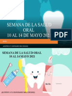 Semana de La Salud Oral Afiche