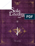 Solo Leveling Volume 3