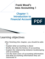 Chap01 - Introduction To Financial Accounting