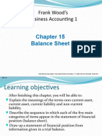 Chap15 Balance Sheet