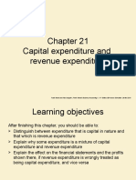 Chap21 - Capital Vs Revenue Expenditure