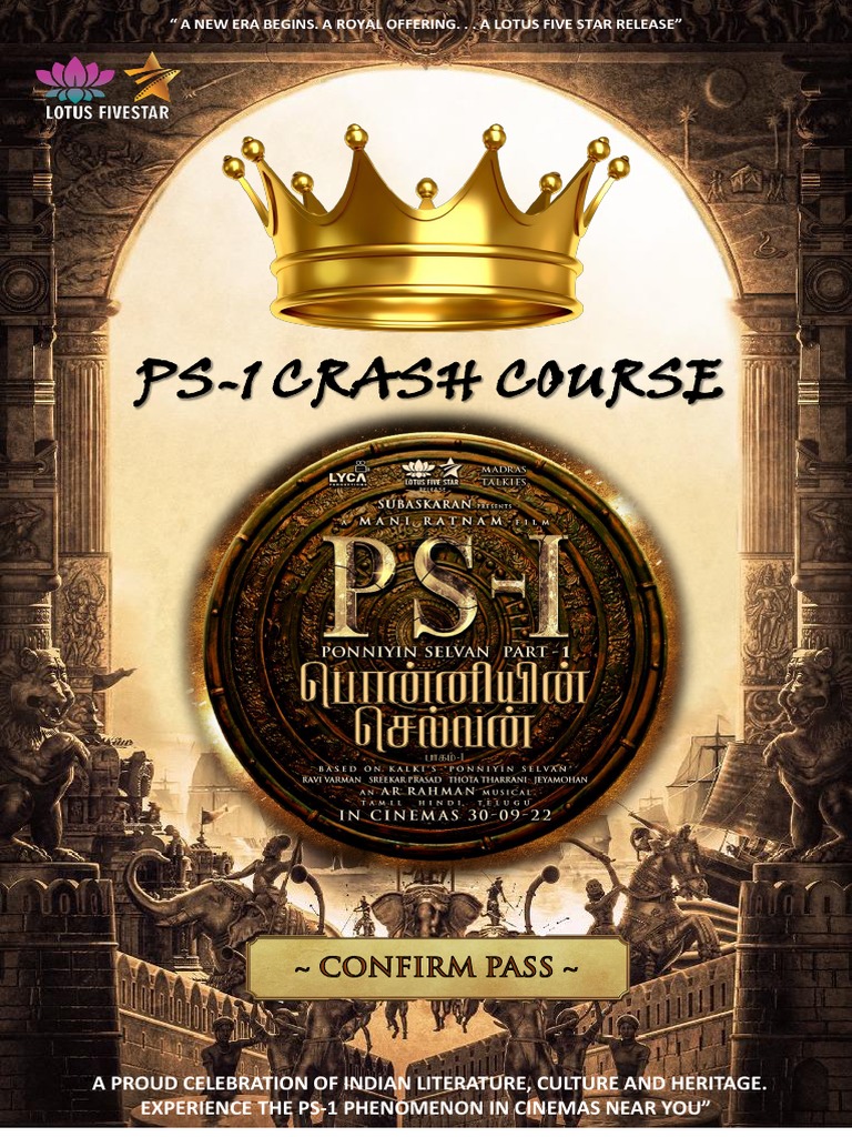 Ps1 Crash Course by Lfs PDF South India Tamils