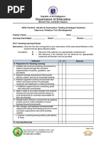 DepEd Client Satisfaction Survey Form | PDF | Business