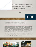 Lutfi PENGELOLAAN TRANSPORTASI UMUM DI JALAN MALIOBORO YOGYAKARta