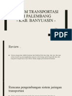 Sistem Transportasi Di Palembang - Lichan
