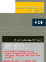 10 Kebijakan Fiskal Dan Moneter