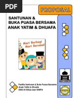 Contoh Proposal Bantuan Dana Majelis