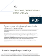 Aksi Nyata Merancang Modul Projek