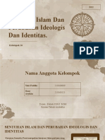 Kelompok 16 - Kemalikussalehan3 (A) - Sentuhan Islam Dan Perubahan Ideologis Dan Identitas.