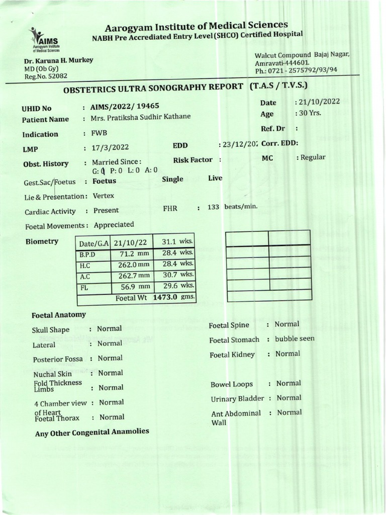 an-ultrasound-report-detailing-a-30-week-pregnancy-with-a-single-live