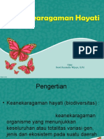 Keanekaragaman Hayati Indonesia