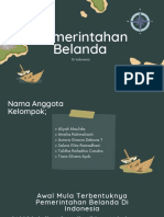 Pemerintahan Belanda