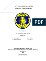 Pengaruh Faktor Profesionalisme Auditor terhadap Kemampuan Mendeteksi Kecurangan