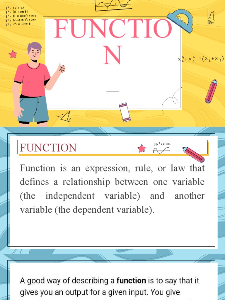 Math Mystery Escape Room | PDF | Function (Mathematics) | Functions And ...