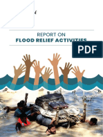 Flood Relief Activities Report