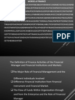 Business Finance - Introduction To Financial Management