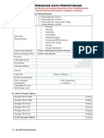 Borang Pengisian Data Perpustakaan 22