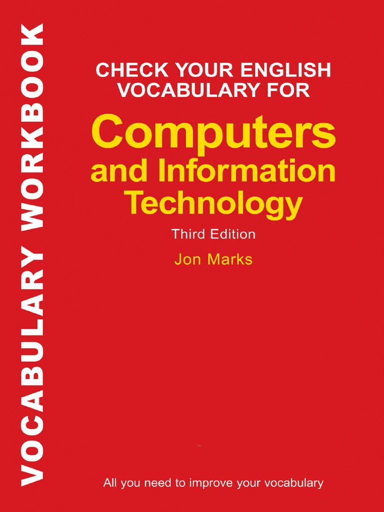 Check Your English Vocabulary For Computers and Information