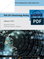 2011 PIUG Biotech MeetingBook