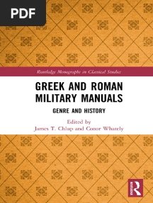 Greek and Roman Military Manuals 2021