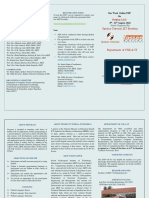 Spoken Python FDP Brochure