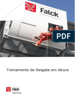 Treinamento de Resgate em Altura