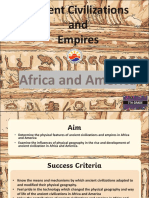 1 Module 4 Ancient Civilization and Empire in Africa and America