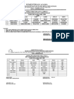 Jadwal Pelajaran