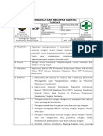 7.Sop 239 Memakai Dan Melepas Sarung Tangan