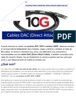 Cables DAC-Direct Attach Cable